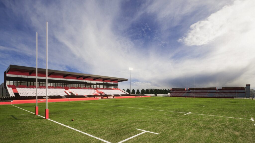 ラグビー場